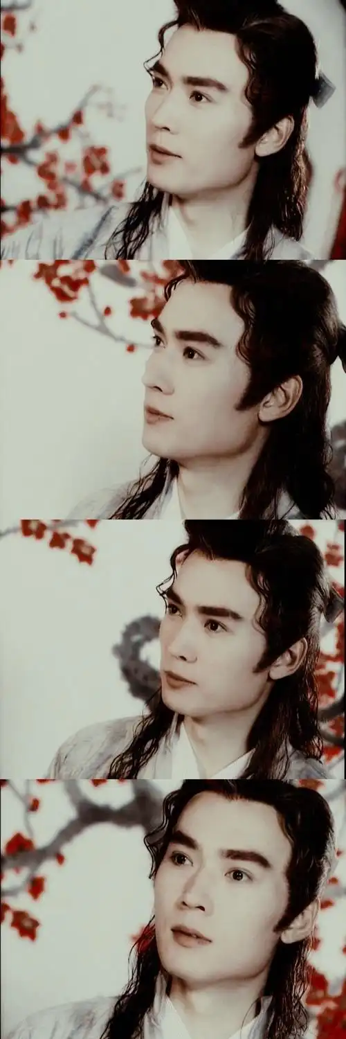 当然是焦恩俊啦因为太帅以至于让人忽略他精湛的演技就这个泡面头有