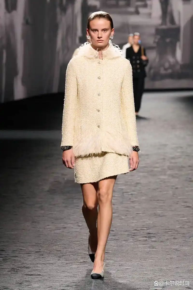 chanel 2021春夏时装秀:独特的精神与优雅的艺术