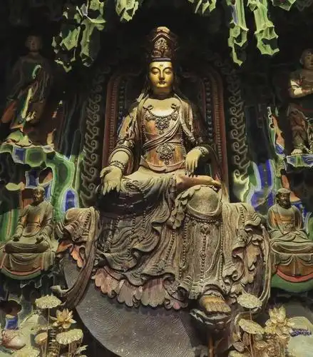 五台山殊像寺:瑞相天然见者如入华严境,梵音绕梁闻声犹在福城边|文殊