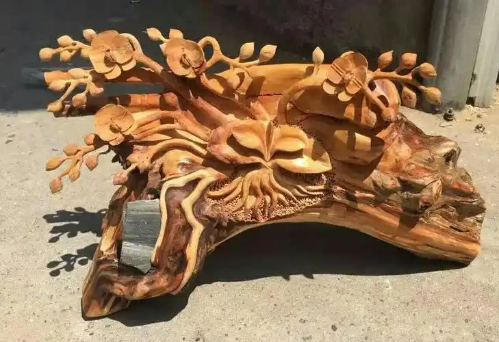 崖柏树根雕刻艺术欣赏〈二〉