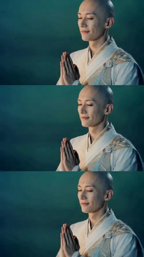 无心和尚|刘学义 和尚长这样 谁还还俗呀-度小视