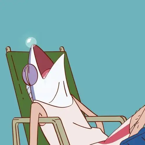 咸鱼头像最后混进去一个什么奇怪的东西