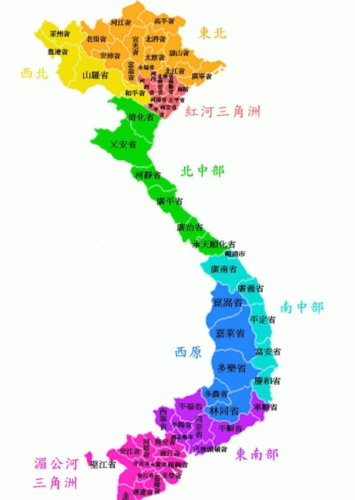 越南总计9700多万人,国土面积不足33万,为何能够养活?