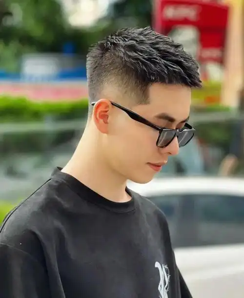 短发|寸头|刘海|脸型|理发师_网易订阅