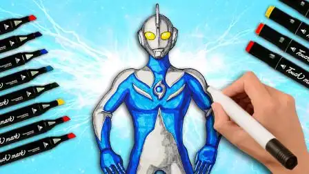 慈爱的勇者,高斯奥特曼月神模式