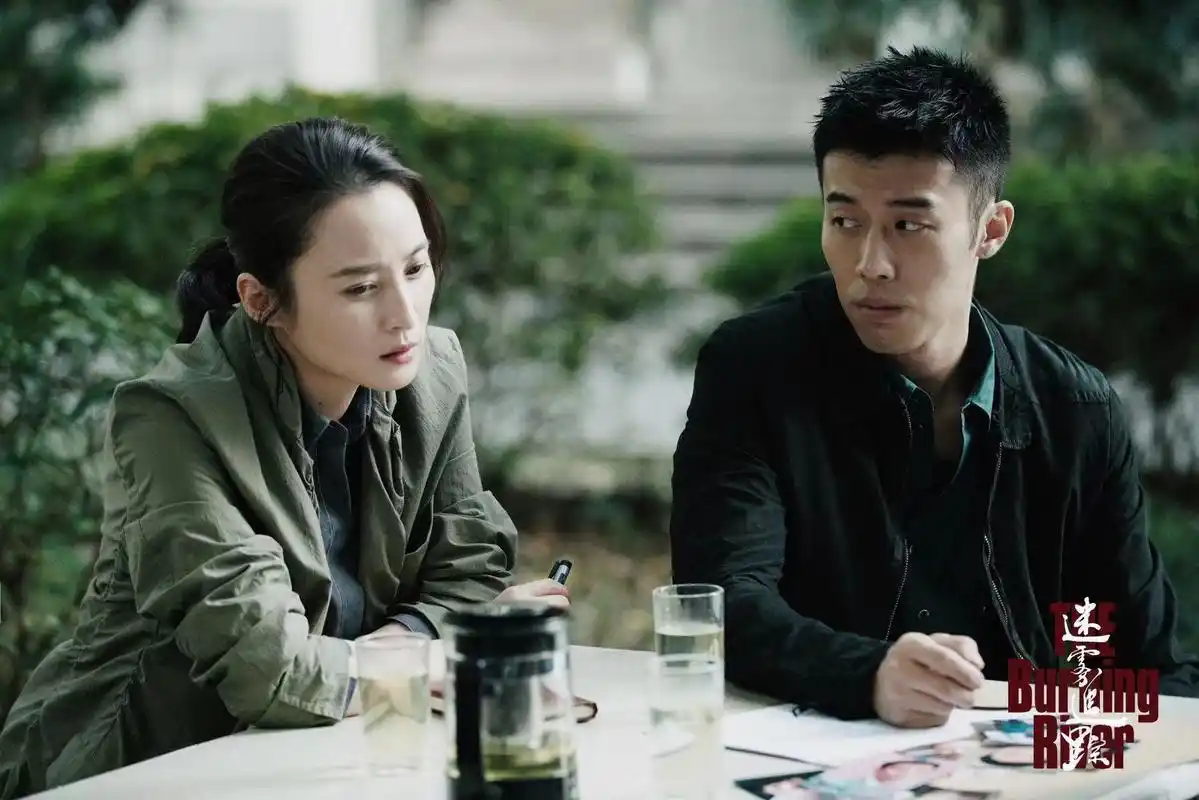 迷雾追踪这也是蒋勤勤第一次挑战英姿飒爽的女警形象