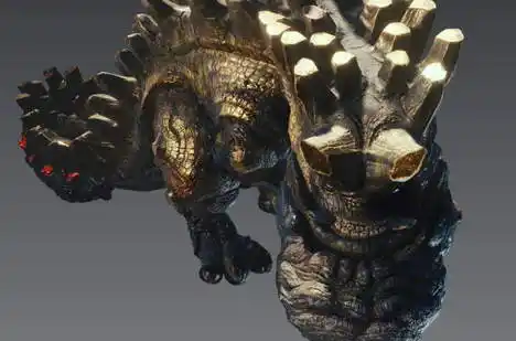 怪猎生态学骨锤龙以骨为铠的瘴气谷巨兽