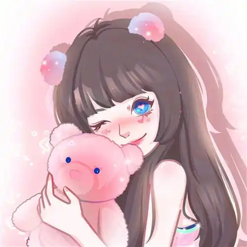 头像女生动漫可爱小众 少女心爆棚_女生动漫头像_头像屋