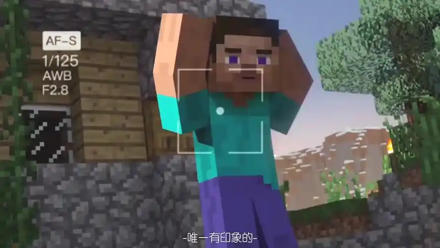 史蒂夫跟him合体的瞬间mc我的世界不死军团