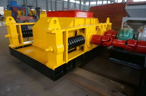 对辊机--君亚机械--对辊制砂机