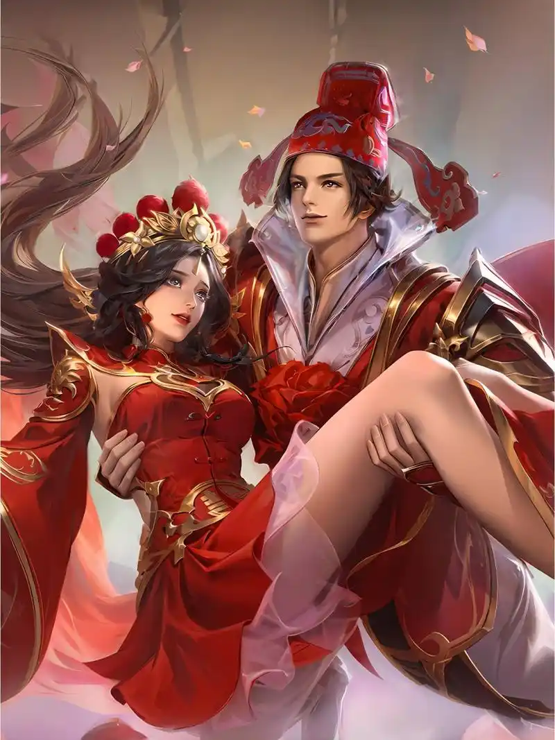 王者荣耀  孙悟空露娜情侣皮肤 一生所爱 对于本命露娜的我来说,那是