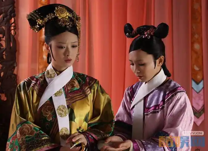 蒋欣甄嬛传剧照
