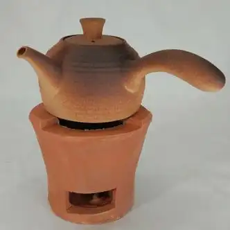 众姝潮汕工夫茶功夫茶红泥炉煮水泡茶炭炉家用户外便携式车载茶炉1号