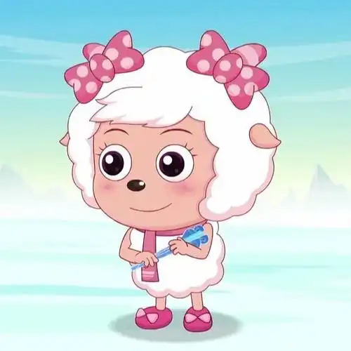 可爱超萌高清美羊羊头像图片