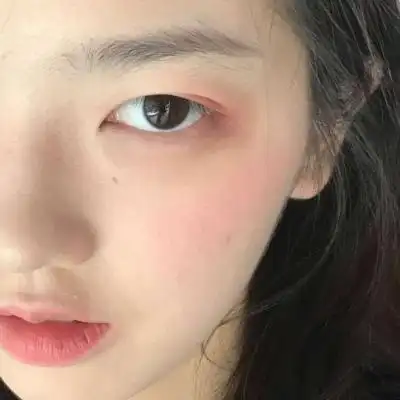 唯美眼睛女生头像12