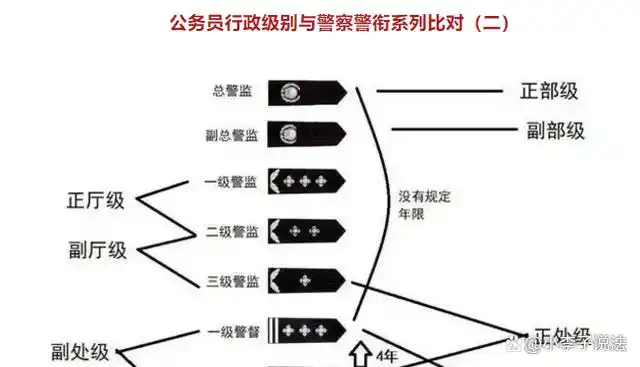而分为不同的警官职务和警员职级序列
