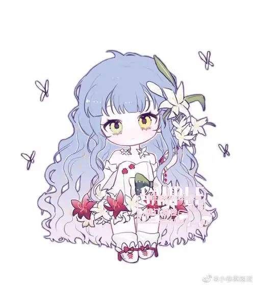 lolita  洋服  可爱  q版  服装设计  服设  哥特