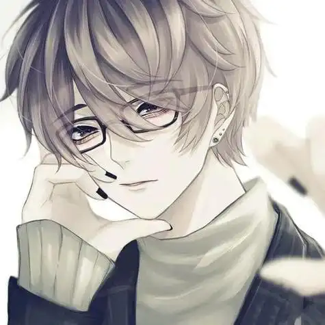 卡通漫画眼镜男头像 卡通头像图片大全 -【爱个性】