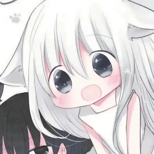 情侣头像超可爱