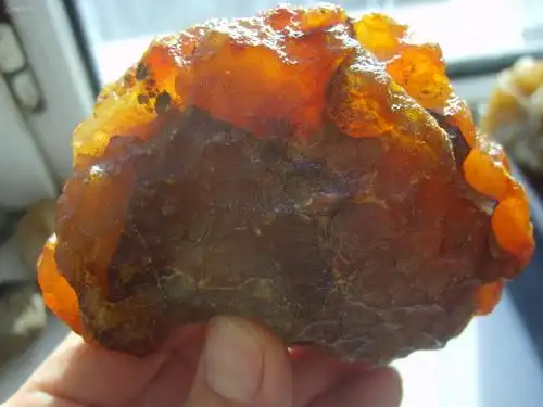 黑龙江天然玛瑙奇石肉石271克,喜欢不要错过,拍到多个合并邮费