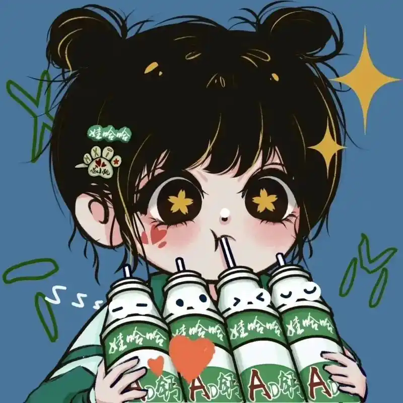 哇哈哈ad钙 闺蜜四人头像#动漫头像 #闺蜜头像 - 抖音