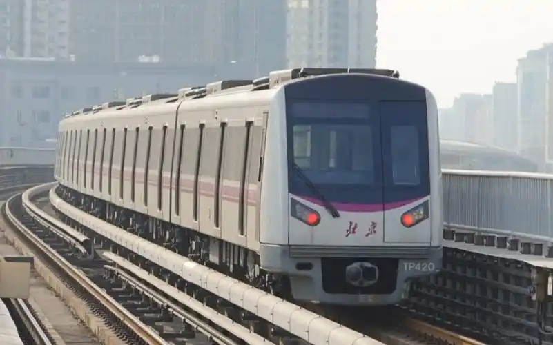 北京地铁5号线下行全程 天通苑北~宋家庄 原版报站录音 b版甜姐姐