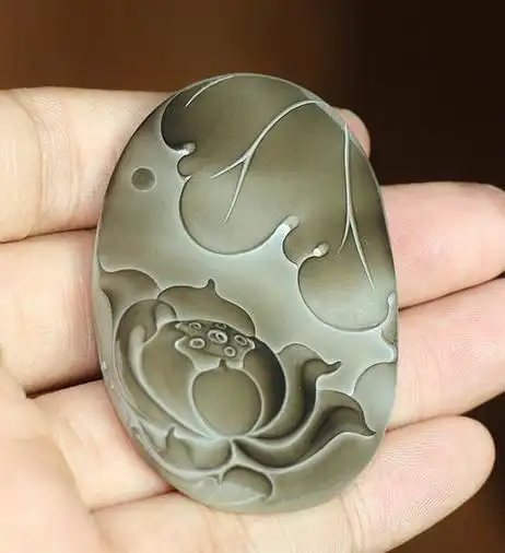 玉雕最美不过荷花:出淤泥而不染,濯清涟而不妖_网易订阅