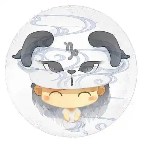 一批摩羯座星座系列圆头像据说摩羯不是小天使那就一定是大恶魔.