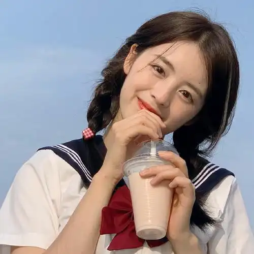 可爱日系女生头像图片