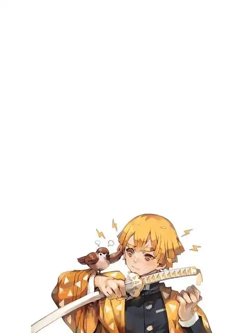 善逸壁纸#鬼灭之刃  来啦 壁纸  ##卡通壁纸