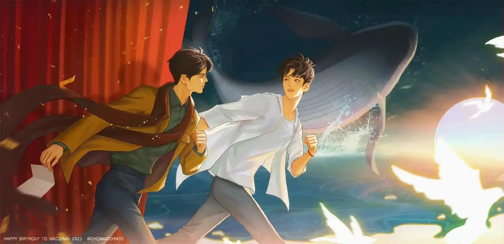 肖战 #日常见肖战 #肖战的小飞侠 生日快乐呀@肖战  - 抖音