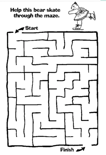 幼儿益智迷宫图(2) 18张图(完美排版_可直接打印)