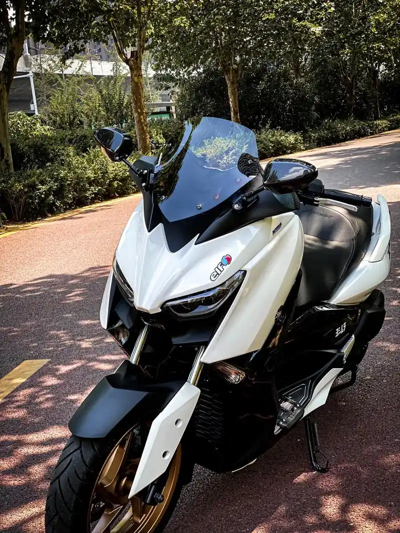 雅马哈xmax300.高清无码  #热爱改装分享 #改装 # - 抖音