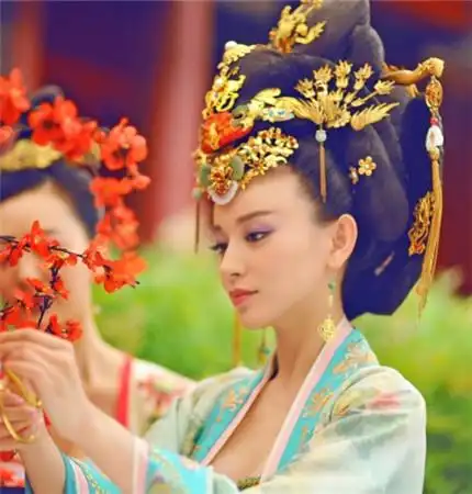 《武媚娘传奇》在湖南卫视开播后.