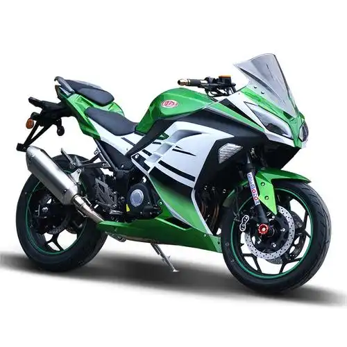 小忍者摩托车跑车250ccc地平线机车大公路赛趴赛助力车街车(绿色 150