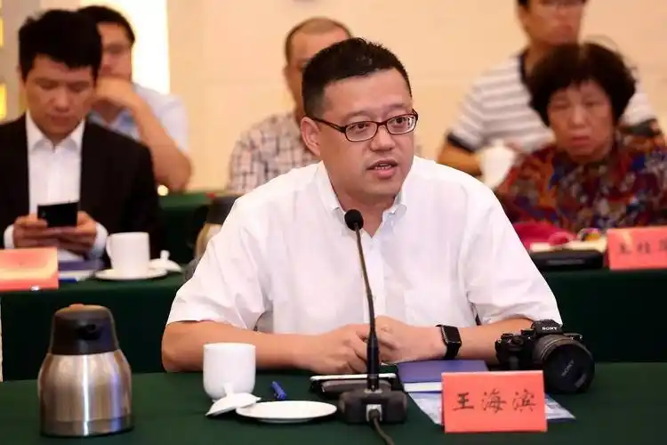 阿基米德(上海)传媒有限公司总经理王海滨