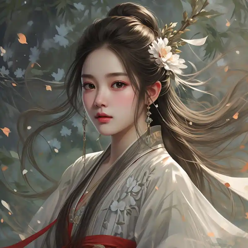 女生古风头像来啦93快叫姐妹一起来用 仙气飘飘的古风女生头像,每