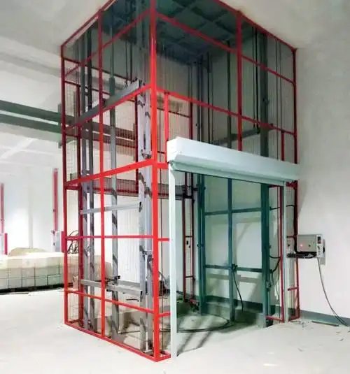 载货升降机,液压平台货梯,链条导轨式液压升降机厂家销售,安装维修