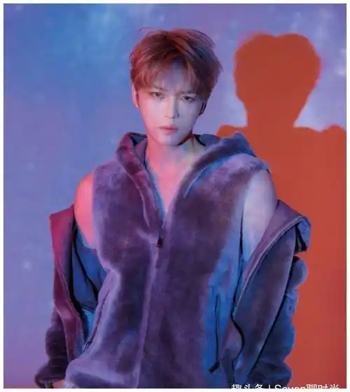 金在中时尚大片曝光一身潮装难掩盖帅气本色颜值帅新高