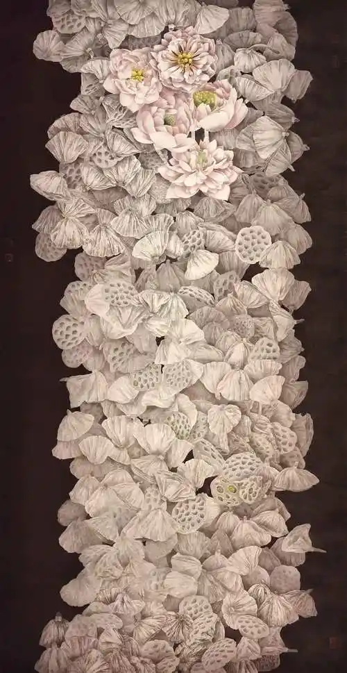 工笔重彩花鸟16图