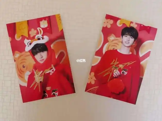 朱志鑫签名照96～#朱志鑫