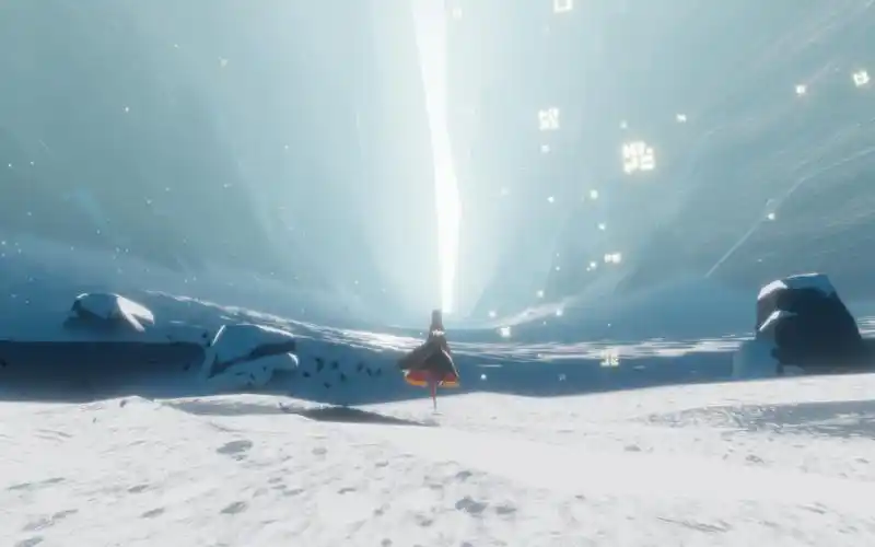 【风之旅人】 美到窒息的"海"