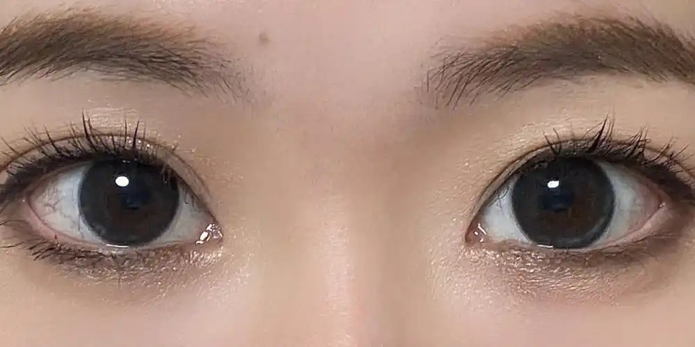 记录我的眼珠day15bambi自然黑