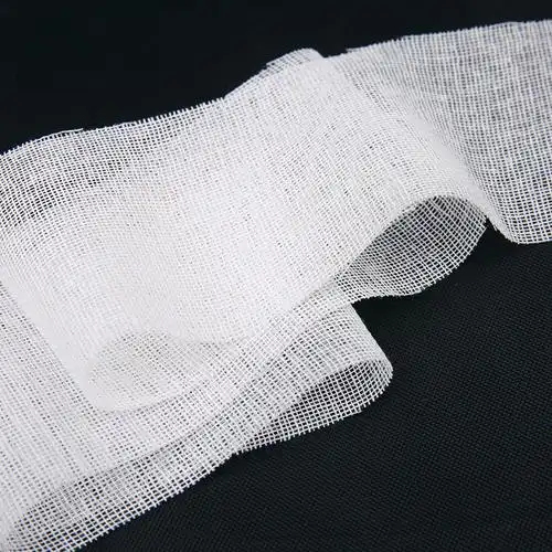 一次性医用沙布纱布块止血固定伤口包扎大块绷带家用医疗用纱布卷