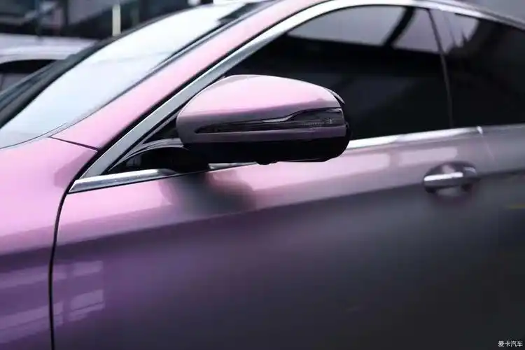 改色保护两不误,干贴tpu改色车衣,梦幻火山灰来啦!!!-爱卡汽车网论坛