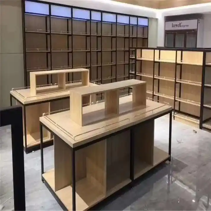 专注家纺床上用品展柜展示柜货架货柜厂家.#家纺展示柜 #家纺 - 抖音