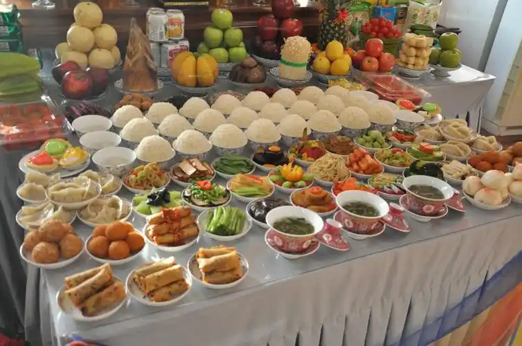 丙申年正月初九《金光明忏斋天仪轨》法会