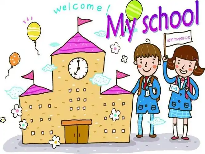 四年级英语下册_unit_1_my_school_第一课时