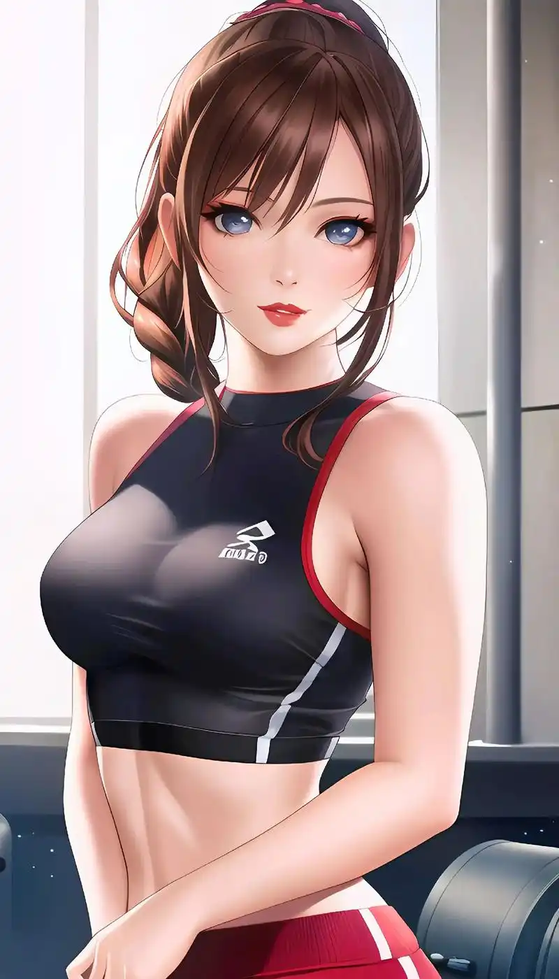 二次元原创 #二次元 #二次元小姐姐 #完美身材 #动漫女 - 抖音