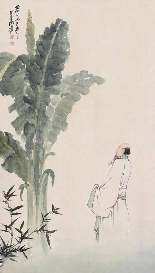 大千居士文会图真迹画集欣赏